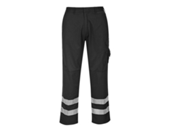 Pantalones de seguridad Portwest Combat Iona Comfort &amp; Visibility / Azul marino / L