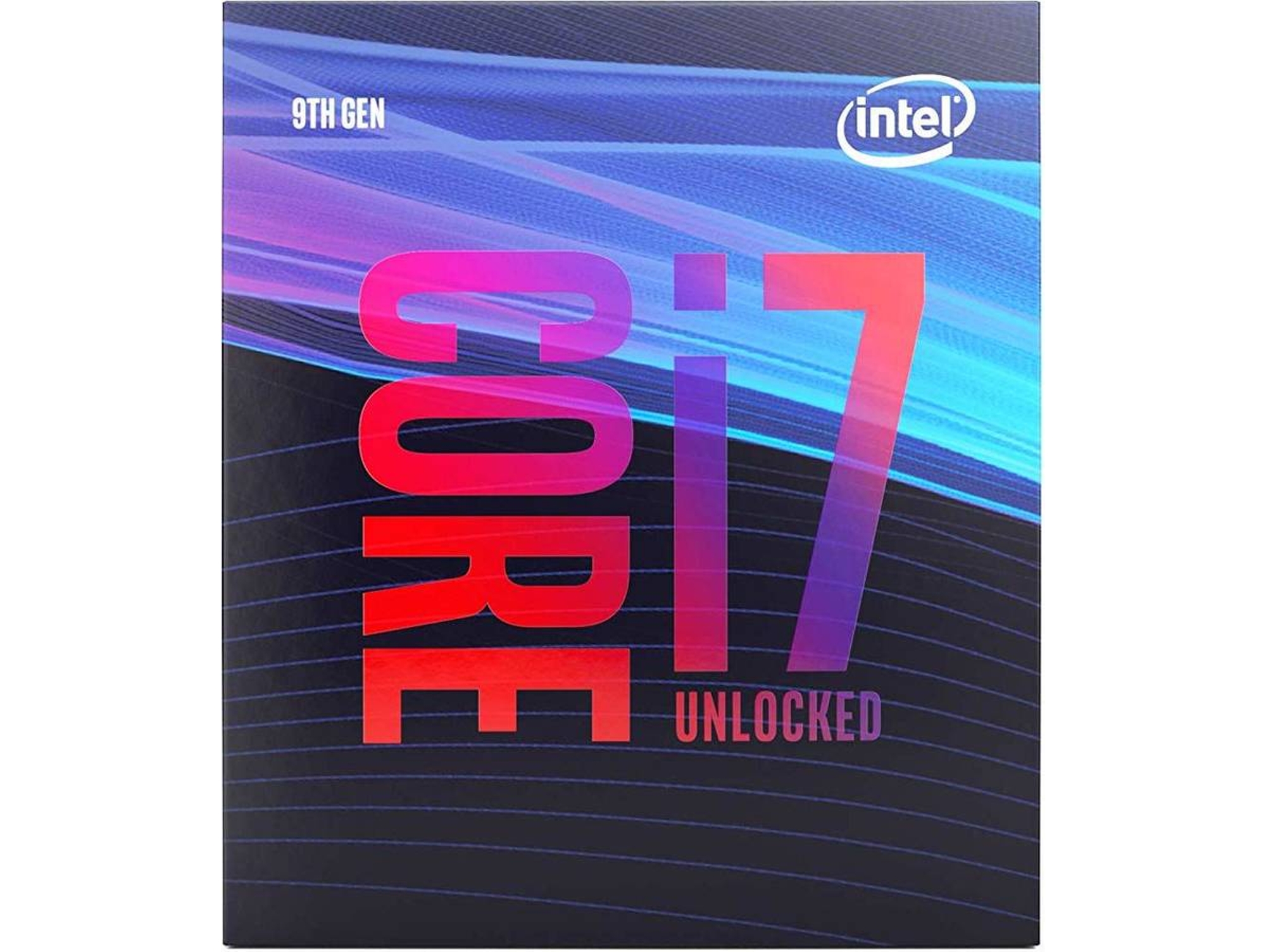 PROCESSADOR INTEL CORE I7-9700K 3.6GHZ