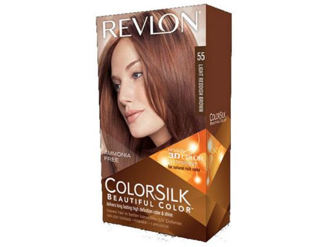 Tinte de Cabello REVLON ColorSilk Beautiful Color 55
