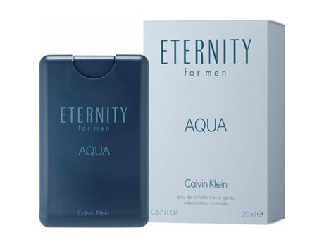 Perfume Hombre CALVIN KLEIN Eternity Aqua EDT 20 ml