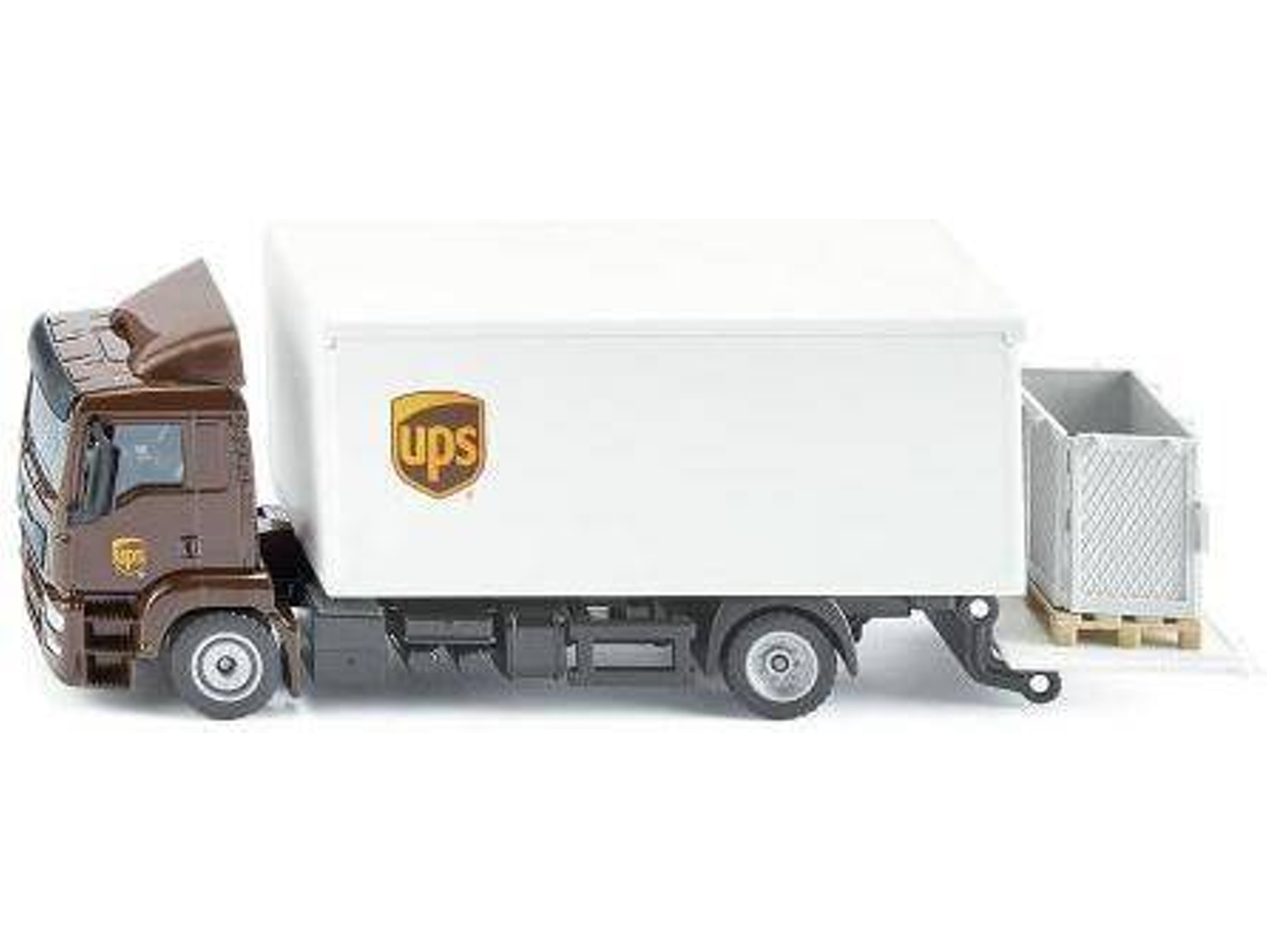 Vehículo SIKU MAN Truck con Plataforma Elevatoria