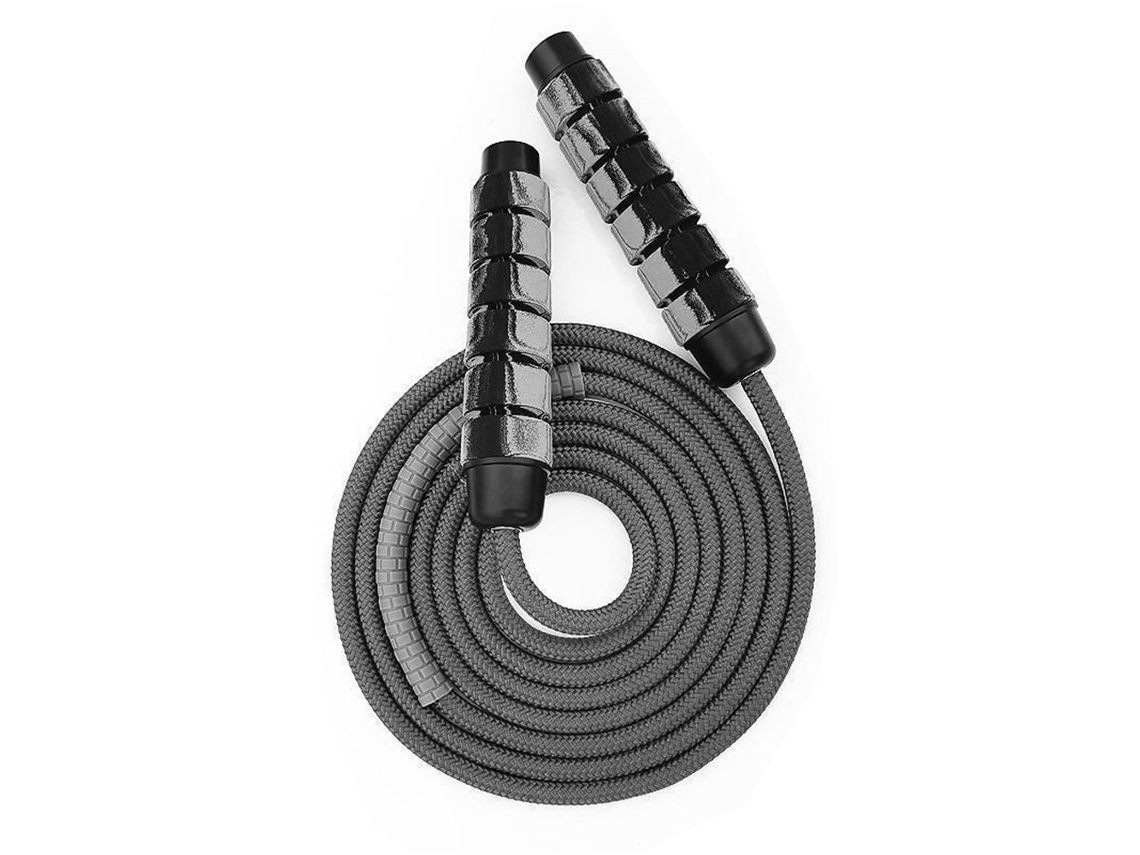 HYMNORA Cuerda de saltar pesada resistente con peso, para deportes y quemar grasa, ideal para boxeo
