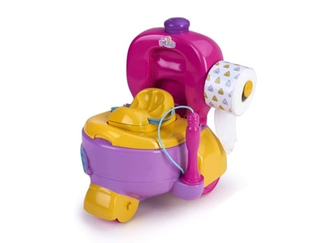 Orinal de Muñeca FAMOSA The Bellies - Potty Car