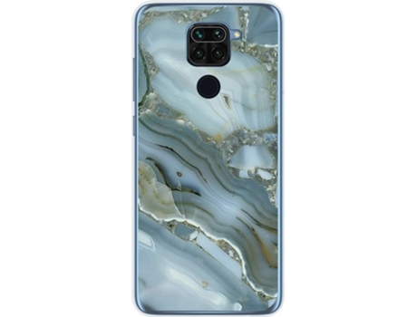 Carcasa Xiaomi Redmi Note 9 TUMUNDOSMARTPHONE Dibujos Multicolor