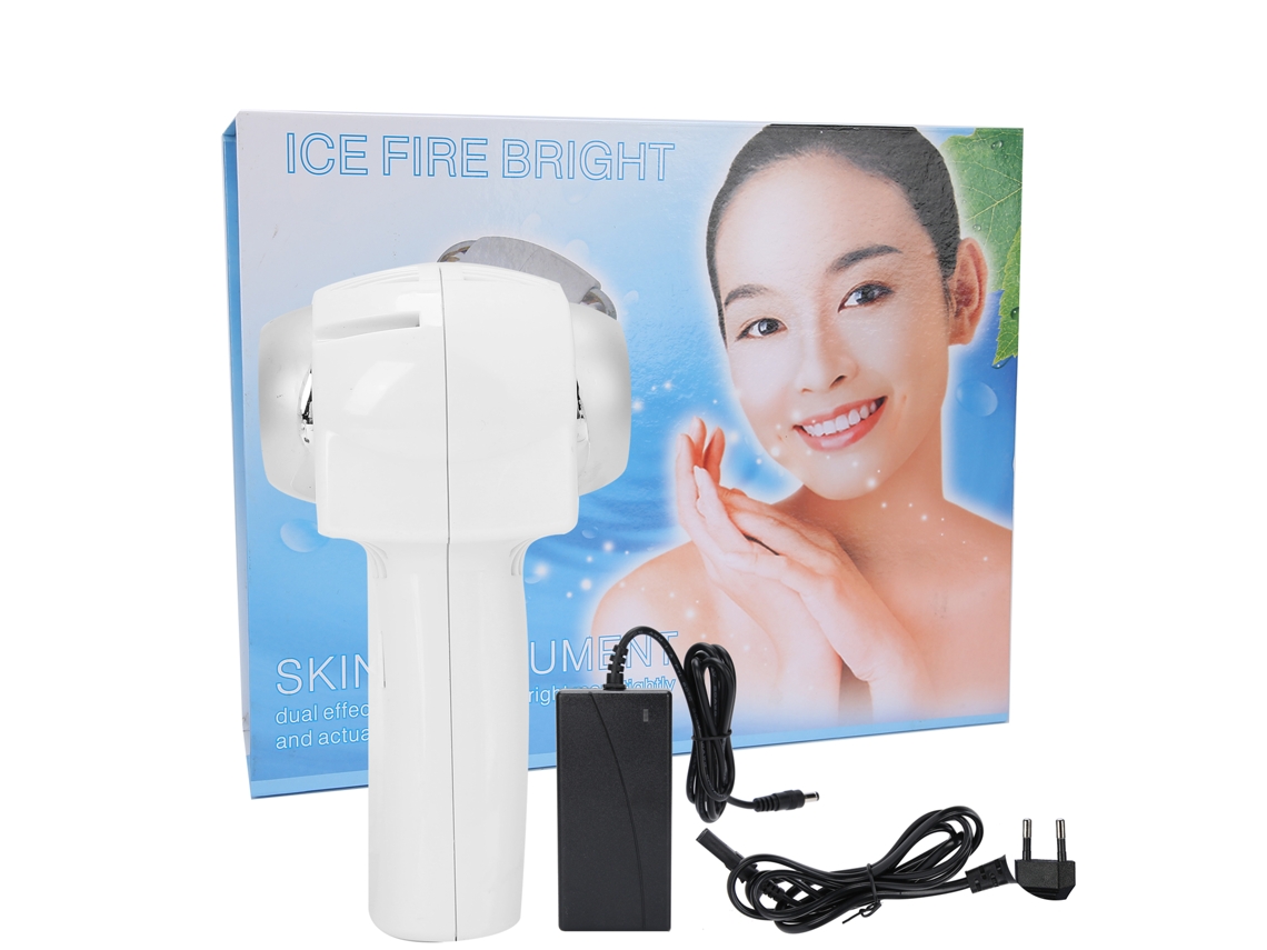 Máquina De Rejuvenecimiento Facial Con Martillo Frío Y Caliente 110-240v Plug Eu