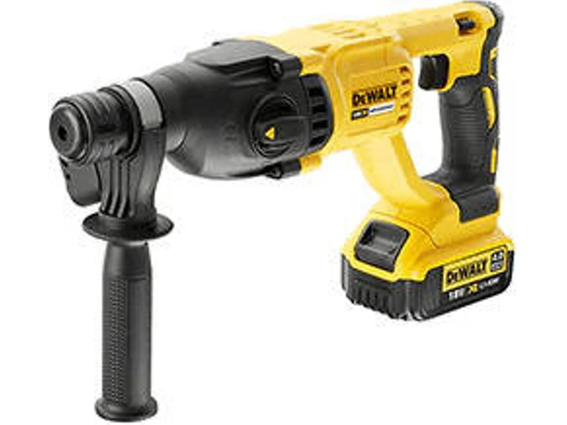 Martillo electroneumático sin escobillas XR 18V 4Ah SDS-Plus 2J 3 Modos Sin cargador y batería