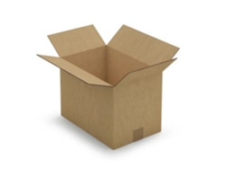 20 cajas de embalaje 35 x 23 x 25 cm - Doble acanalado