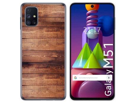 Carcasa Samsung Galaxy M51 TUMUNDOSMARTPHONE Dibujos Multicolor
