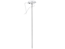 Termómetro Para Café Con Clip Ajustable, Medidor De Temperatura Colgante Largo, Cocina, Acero Inoxidable
