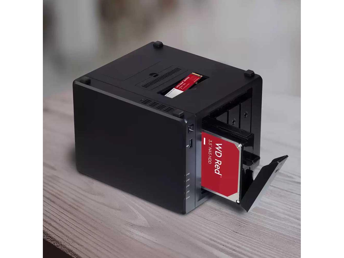 WESTERN DIGITAL Disco Duro Ssd M.2 Rojo Sn700 2Tb