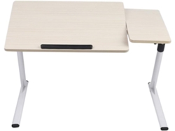 Mesa Para Portátil Con Soporte De Altura Regulable (50-76 Cm)
