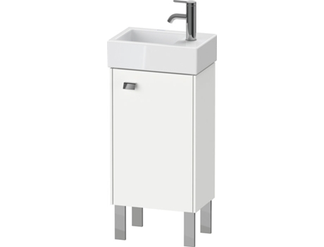 Mueble DURAVIT Brioso bajo mesada 36.4.0 x 23.9 cm 1 puerta con bisagra a la derecha 1 balda de cristal para lavabo Vero Air 072438