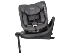 Silla De Auto I Size 40 125 Cm Babygo Prime360 Grey