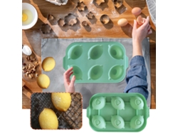 Molde De Silicona Para Pasteles Con Forma De Limón