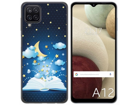 Carcasa Samsung Galaxy M12 TUMUNDOSMARTPHONE Dibujos Multicolor