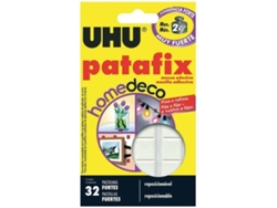 Pastilhas Uhu Patafix Homedeco 32 Unidades