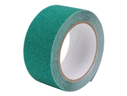 Cinta Antideslizante De Pvc Con Arena De Cuarzo Para Escaleras Y Suelos, 5 M, Verde.