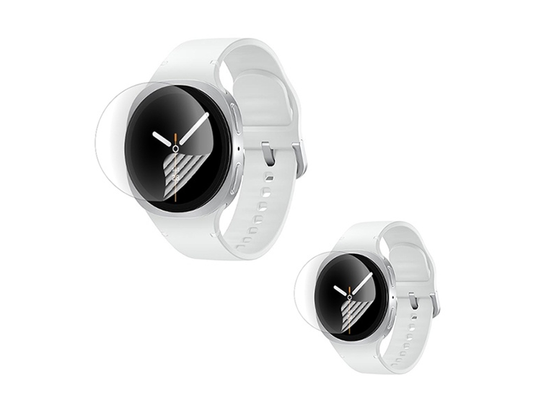 2 protectores de pantalla Cleargel Coversmart para Samsung Galaxy Watch8 de 40 mm con Bluetooth transparente