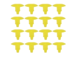 300 Remaches De Plástico Para El Sellado De Puertas De Automóviles.