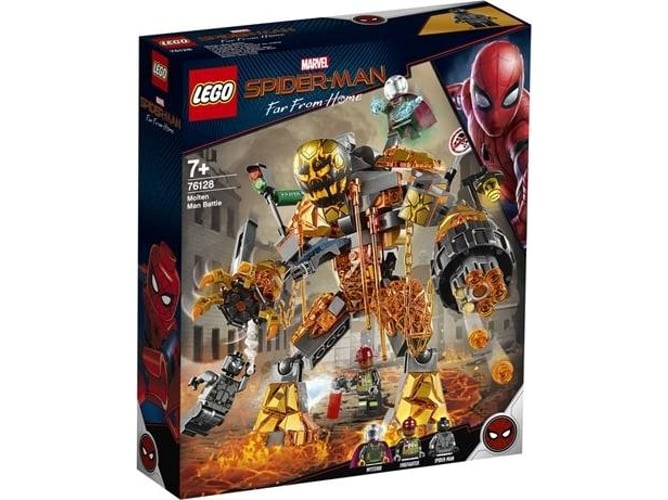 LEGO Super Heroes: Los combates del hombre fundido - 76128 (Edad Mínima: 7 - 294 Piezas)