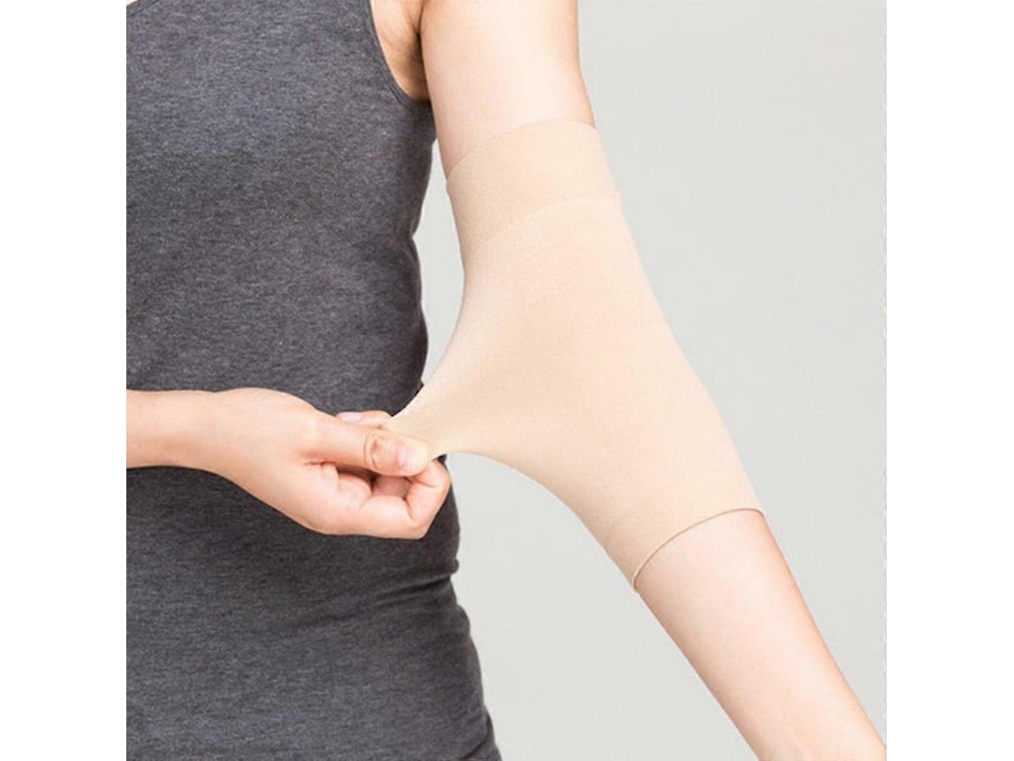 Mangas De Compresión Para Tatuajes - Cubren El Color De La Piel, Protección Uv, Cuidado Posterior Al Tatuaje - 1 Par