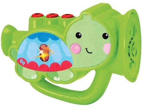 Juguete Musical FISHER PRICE Mi Primera Trompeta Tortuga (Edad Mínima: 2 Años)