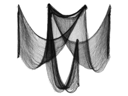 Paquete De 2 Toallas Negras Espeluznantes Para Halloween, Textiles Terroríficos Para Decoración De Casas Embrujadas Y Fiestas, 30x72