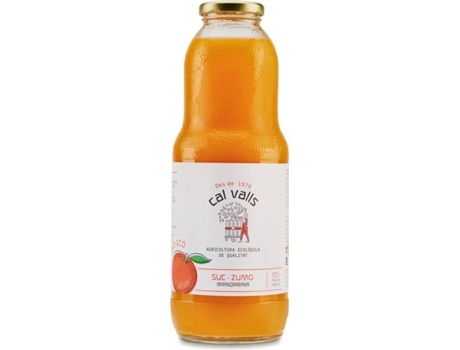 Zumo de Mandarina Eco CAL VALLS (1 L)