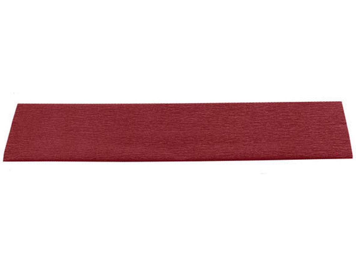 Papel Crepé WEROLA (Bordeaux - 0,5 x 2,5 m)