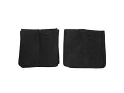 Bolsa de fieltro para cultivo de plantas, 15 galones, 35x35x35 cm, para macetas de jardín con asas | Sin marca
