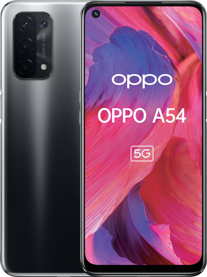 Smartphone OPPO A54 5G (6.5'' - 4 GB - 64 GB - Negro)