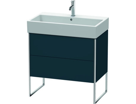 DURAVIT XSquare Vanity unit vertical 78,4x 46,0 cm, 2 cajones, para lavabo Vero Air 235080