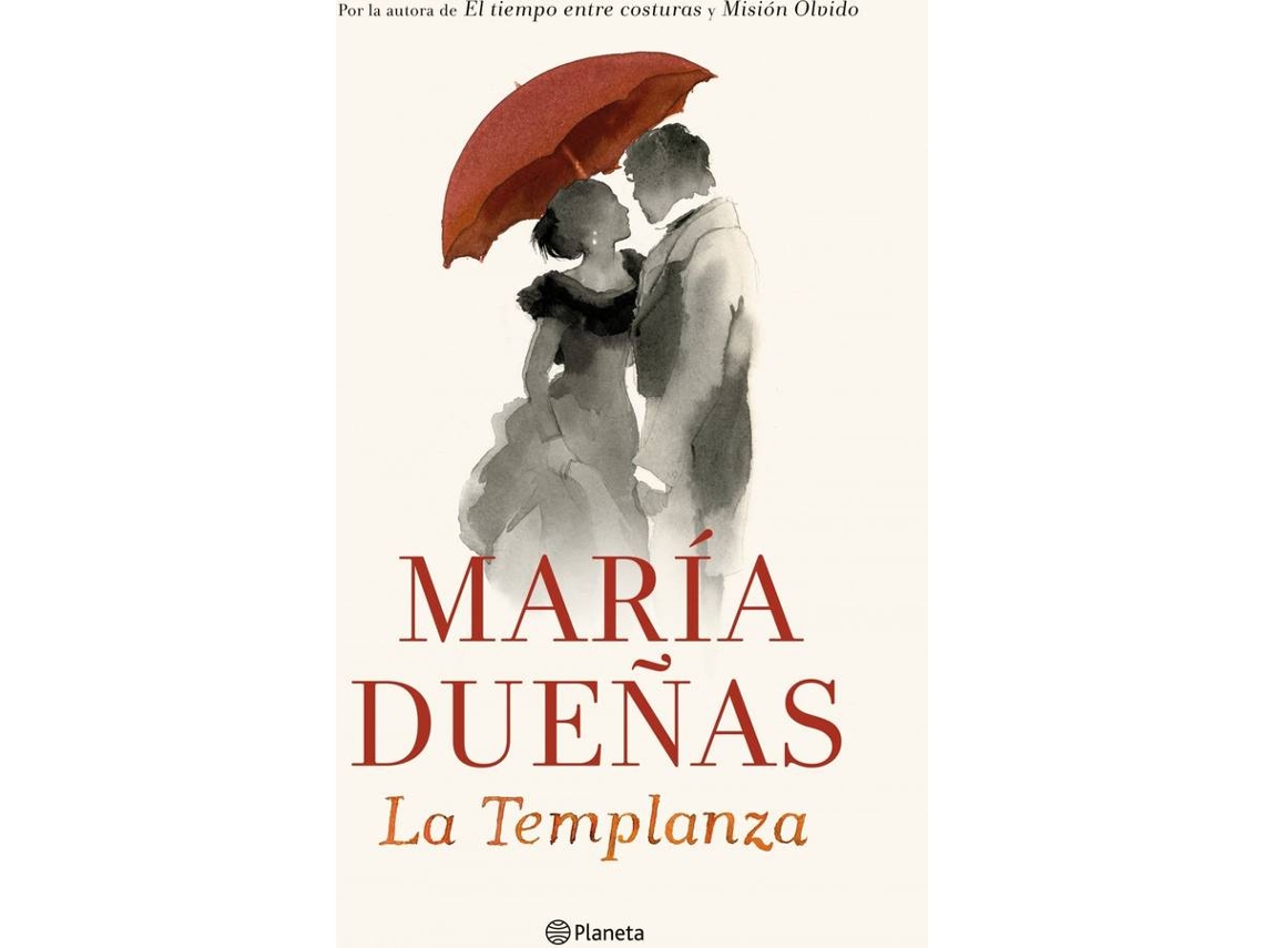 Libro La Templanza de María Dueñas (Español)