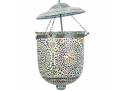 Lámpara de Techo SIGNES GRIMALT Vidrio Cristal 28x50x28 cm