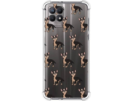 Carcasa Realme 8i TUMUNDOSMARTPHONE Dibujos Antigolpes Perros 11 Multicolor