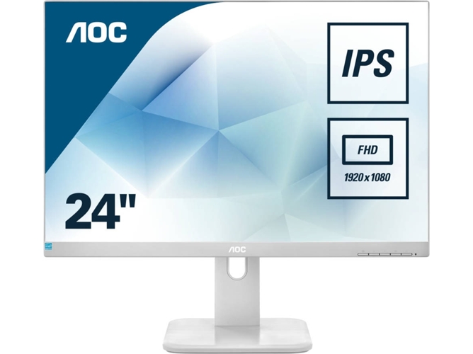 Monitor Esencial AOC 24P1/GR (24'' - 5 ms - IPS - 1920x1080 - FullHD)