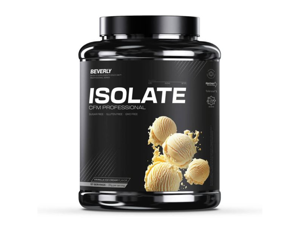 Aislado Cfm Professional 2 kg Vainilla de BEVERLY NUTRITION
