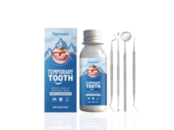 Reparación dental temporal: una solución rápida y práctica.