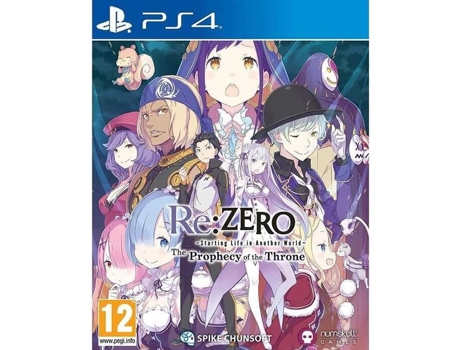 Juego para PS4 Zere Novamente The Prophecy Of The Throne Badge Edition
