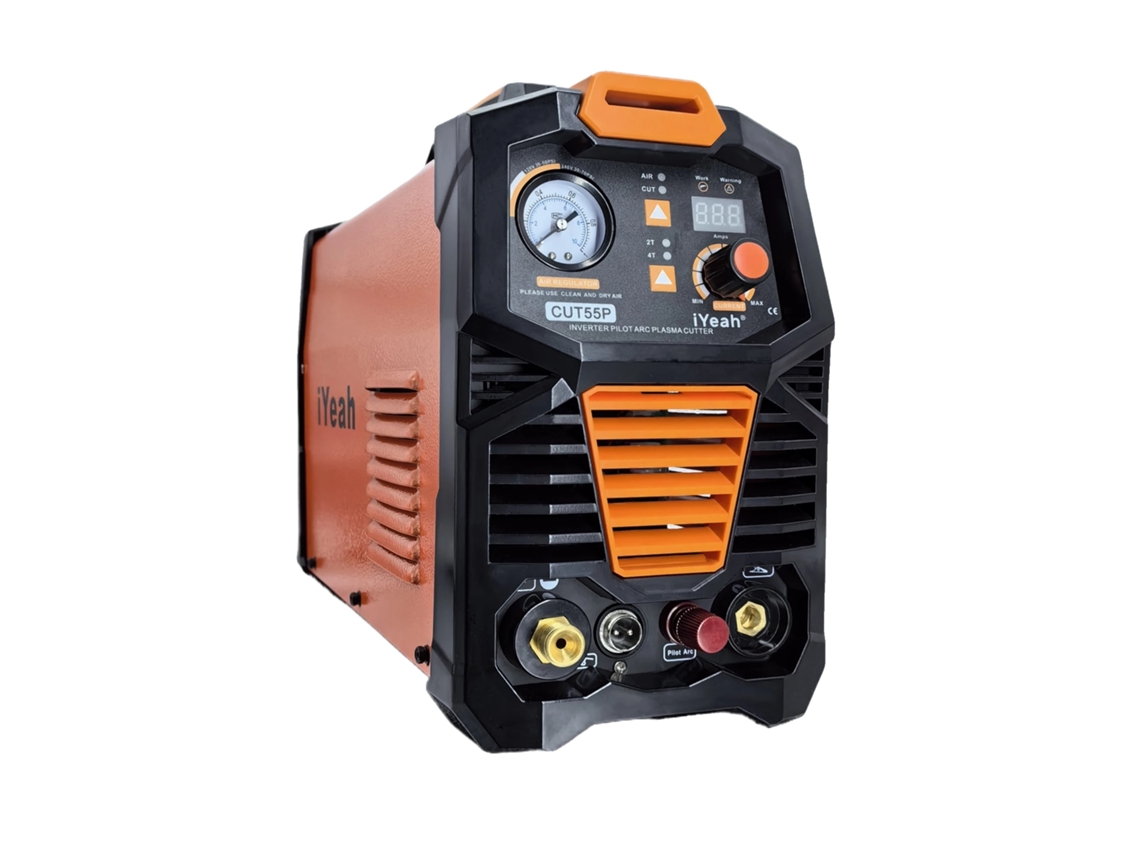 Cortadora de plasma IGBT, espesor máximo de corte: 55 A, 20 mm, tecnología de arco piloto HF OEM