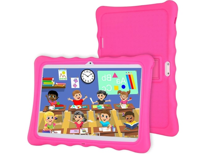 Tablet para Niños LAMZIEN-R3 (10" - 32GB - 2GB RAM - Wi-Fi - Rosa)