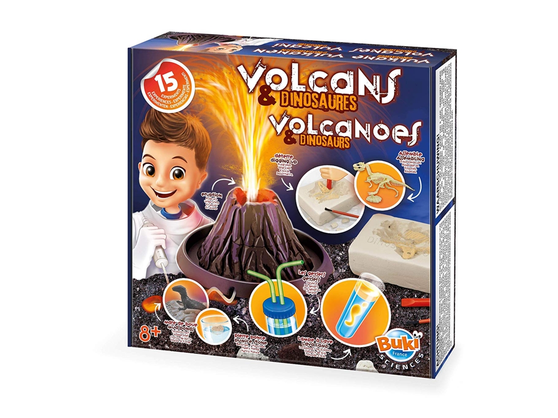 Juego Educativo BUKI FRANCE (Naranja - 30 x 7,8 x 30 cm)