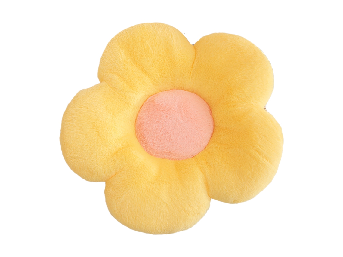 Cojín De Almohada Con Flores, Almohada Con Forma De Flor, Cojín