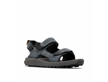 Sandálias de Hombre COLUMBIA Trailstorm Hiker 3 Strap Gris para Caminar (Talla: 40)