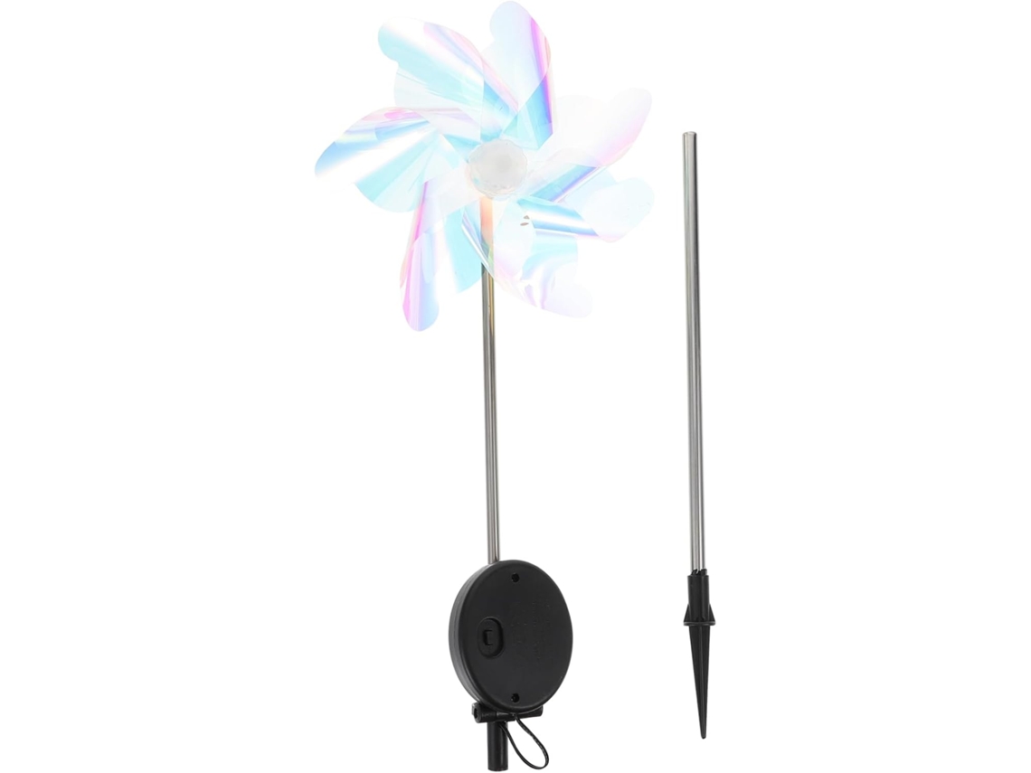 Lámpara Solar Led Decorativa Con Estaca Para Uso Exterior En Jardines, Balcones Y Céspedes.