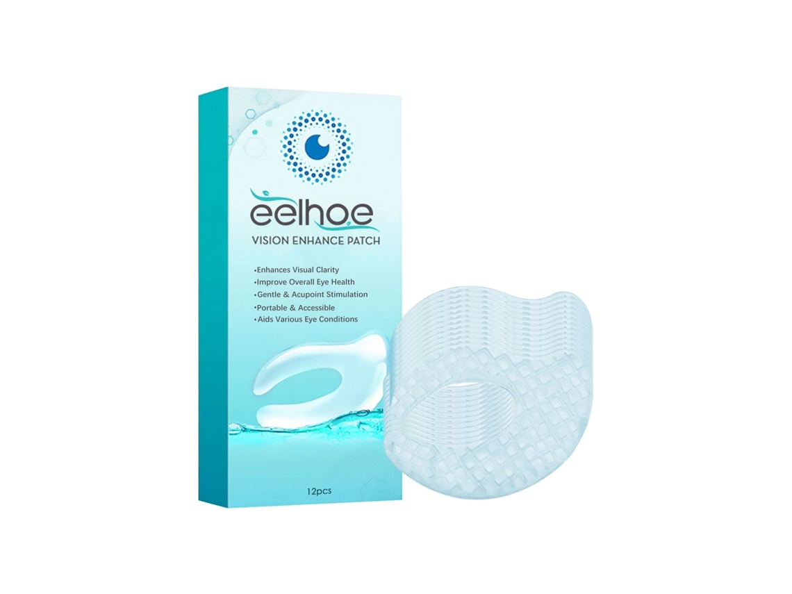 Parche ocular calmante