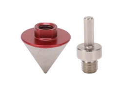Broca De Biselado De Diamante De 48 Mm Con Convertidor, Fresa De Biselado Cónico De 60 Grados Para M