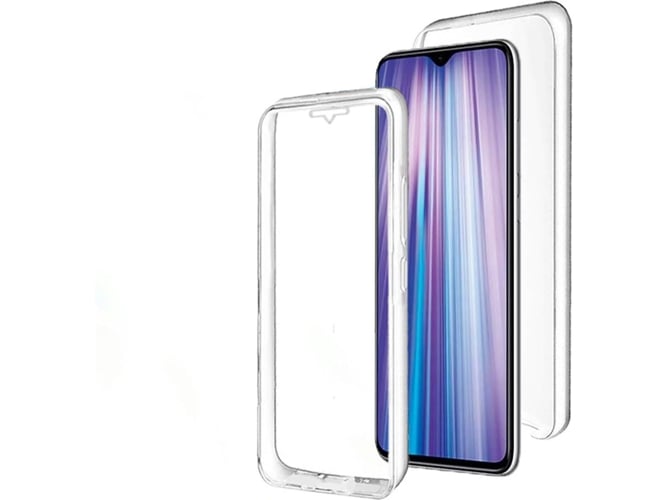 Funda Xiaomi Redmi Note 8 Pro DMOBILE 360º Transparente