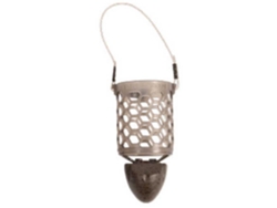 Cevador Hexmesh Bullet L Castanho 20 Gpreston Innovations