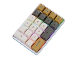 Mini teclado numérico mecánico inalámbrico de 2,4 G con 21 teclas para contabilidad, juegos y programación Ly Ebike